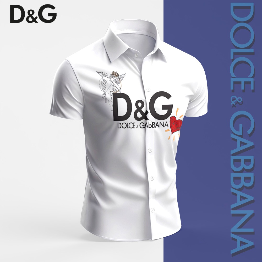 New Release: Premium Short Sleeve Button Shirt 2025 – TU24073017