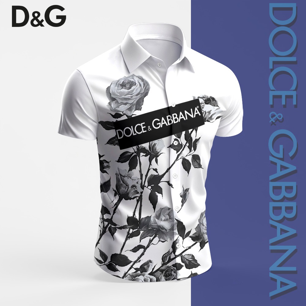 New Release: Premium Short Sleeve Button Shirt 2025 – TU24073018