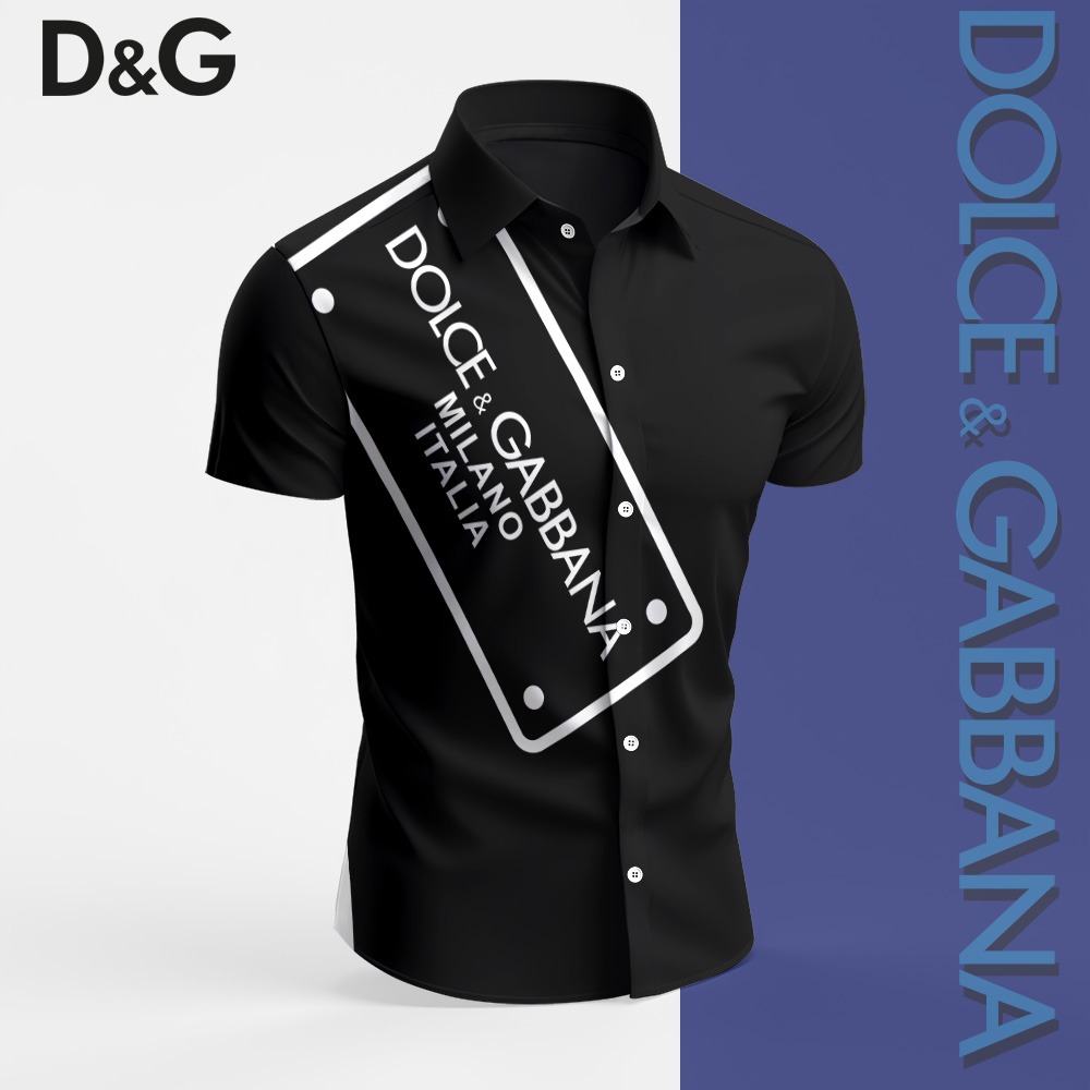 New Release: Premium Short Sleeve Button Shirt 2025 – TU24073020