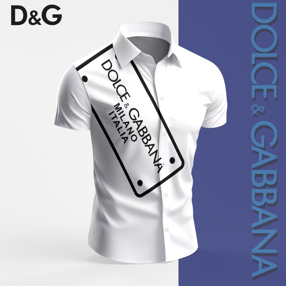 New Release: Premium Short Sleeve Button Shirt 2025 – TU24073021