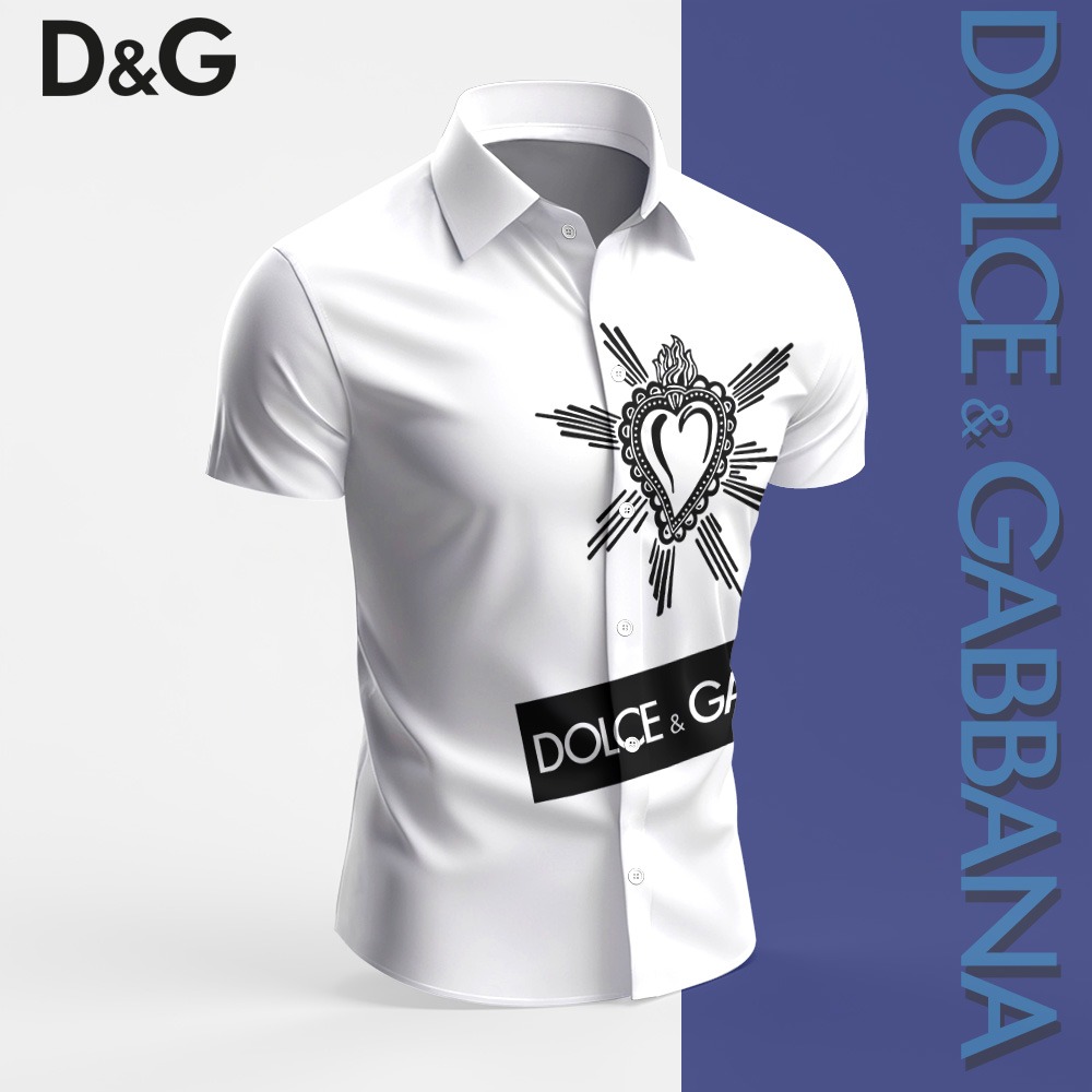 New Release: Premium Short Sleeve Button Shirt 2025 – TU24073022