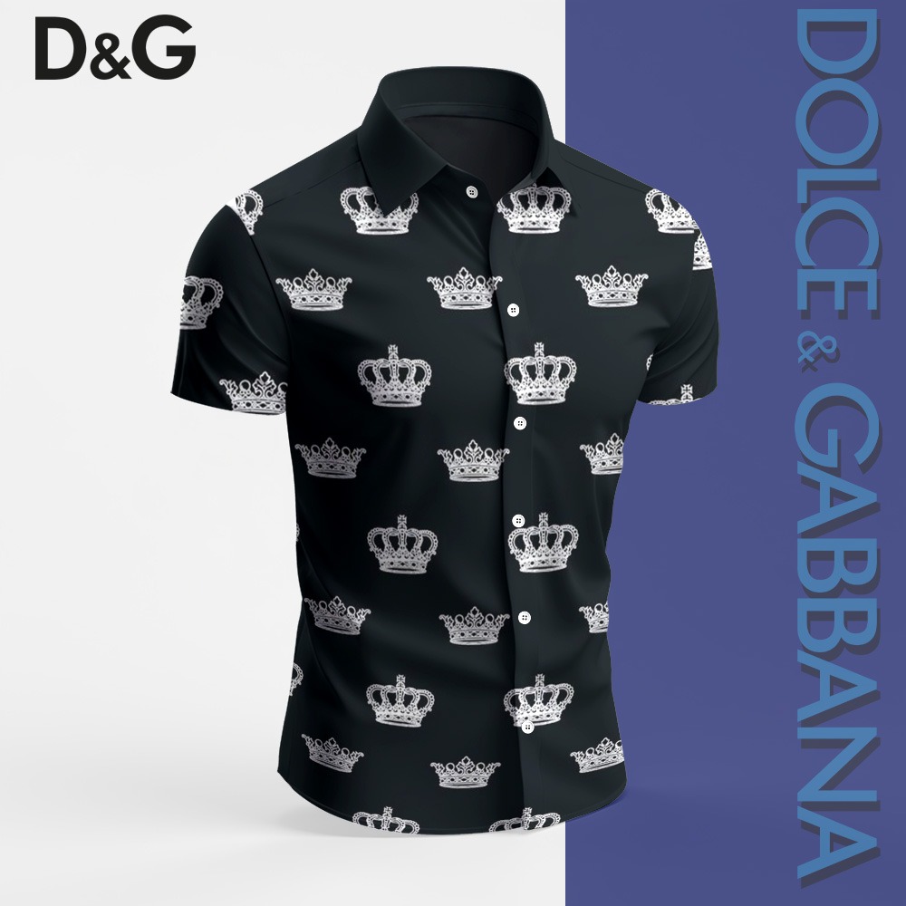 New Release: Premium Short Sleeve Button Shirt 2025 – TU24073031