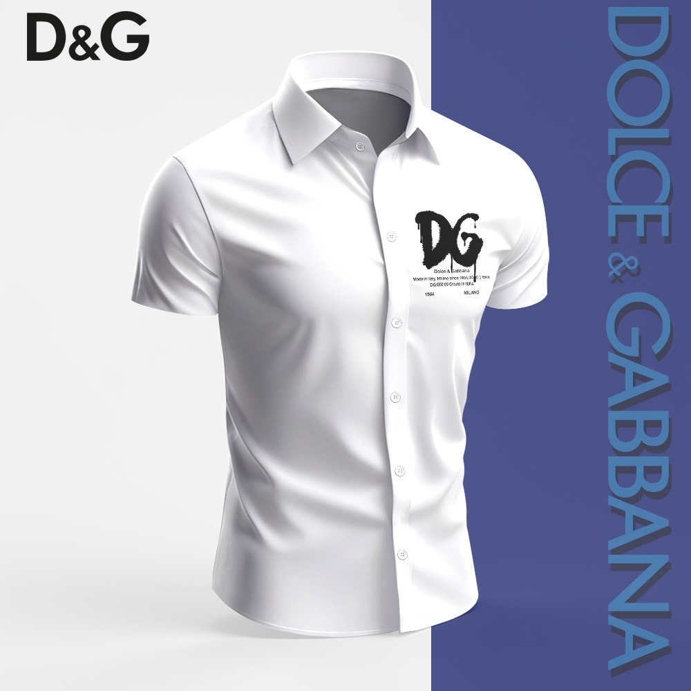 New Release: Premium Short Sleeve Button Shirt 2025 – TU24073033