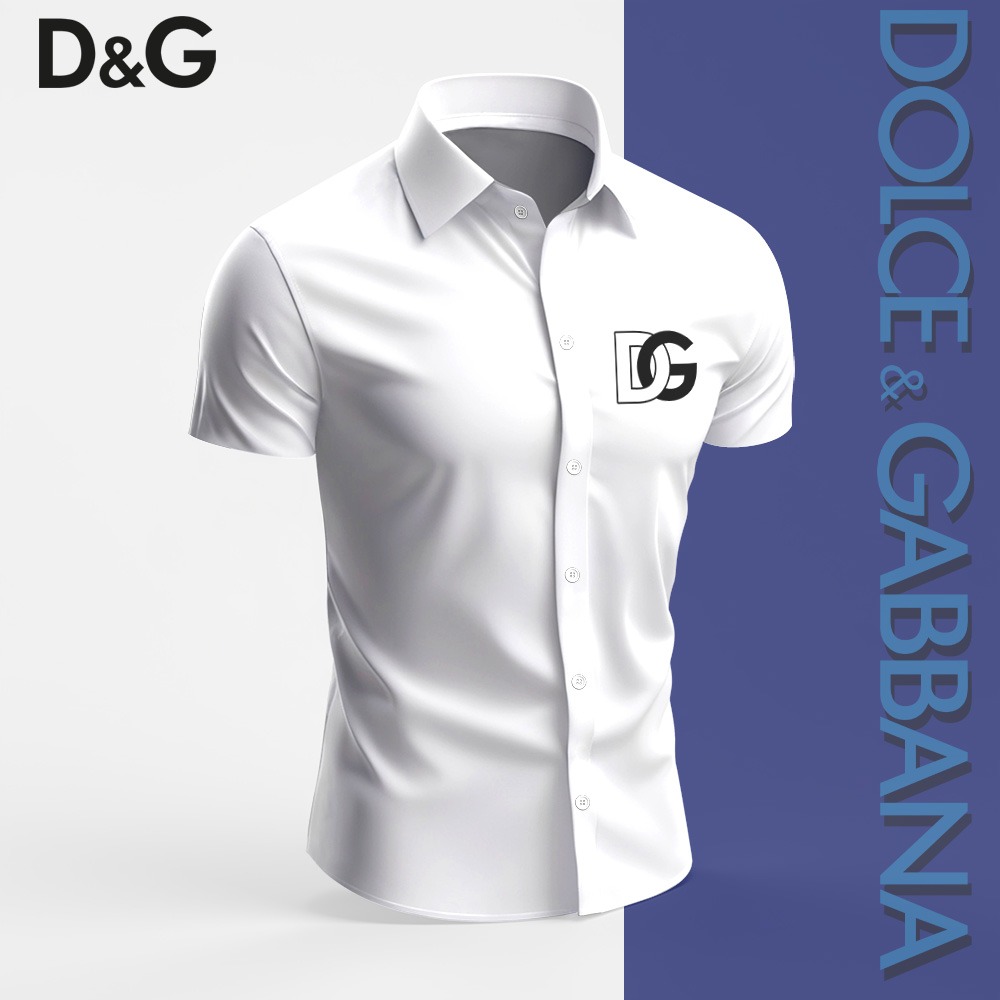 New Release: Premium Short Sleeve Button Shirt 2025 – TU24073036