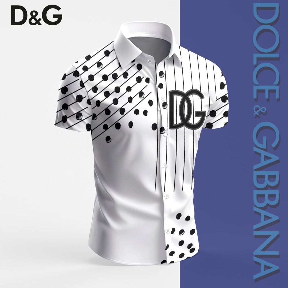 New Release: Premium Short Sleeve Button Shirt 2025 – TU24073037