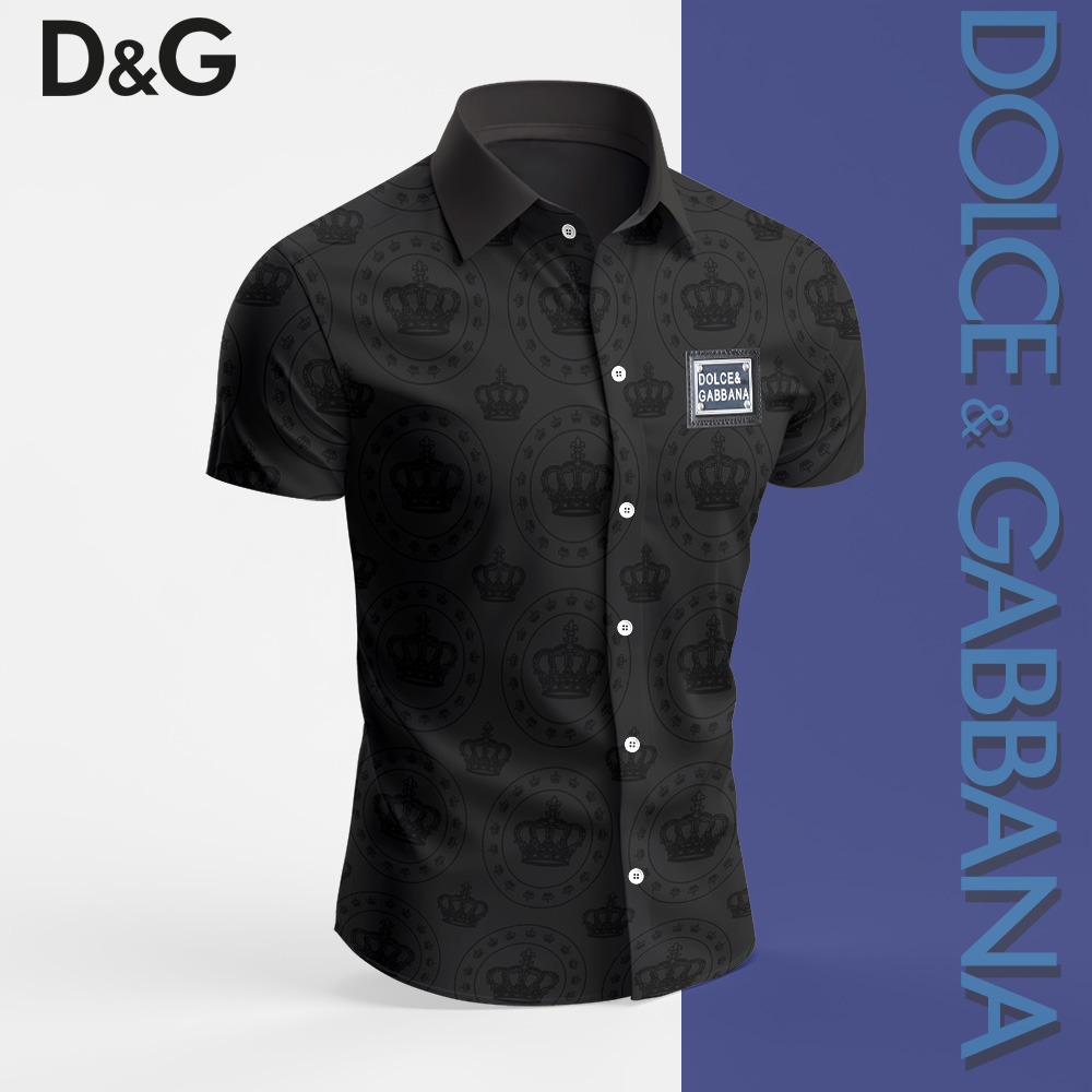 New Release: Premium Short Sleeve Button Shirt 2025 – TU24073042