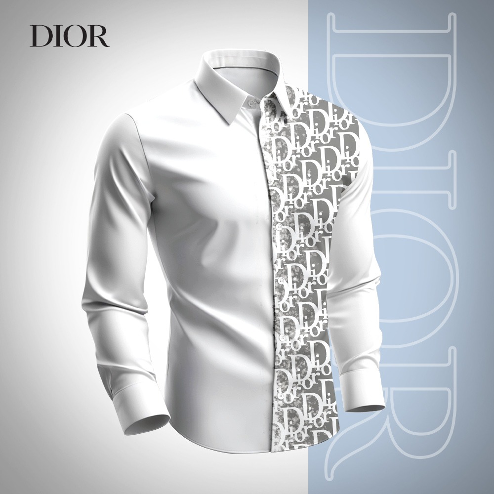 New Release_Premium Long Sleeve Button Shirt 2024 – BN1701DO20
