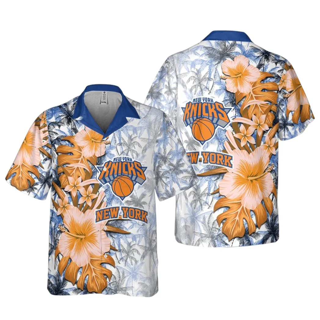 New York Knicks Island Dream Hawaiian Shirt – TeeAloha