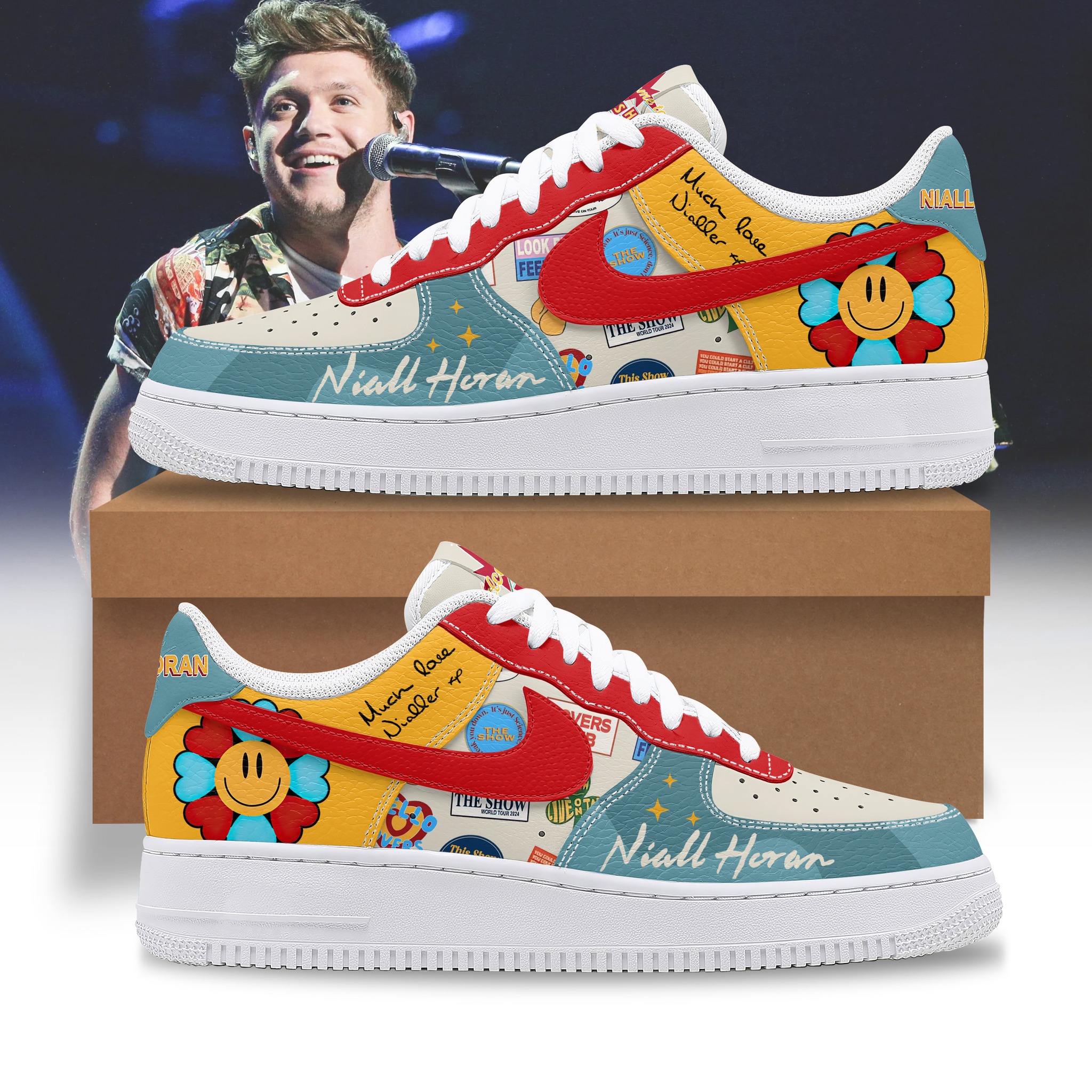Niall Horan Premium Af1 Sneaker LZ 106185