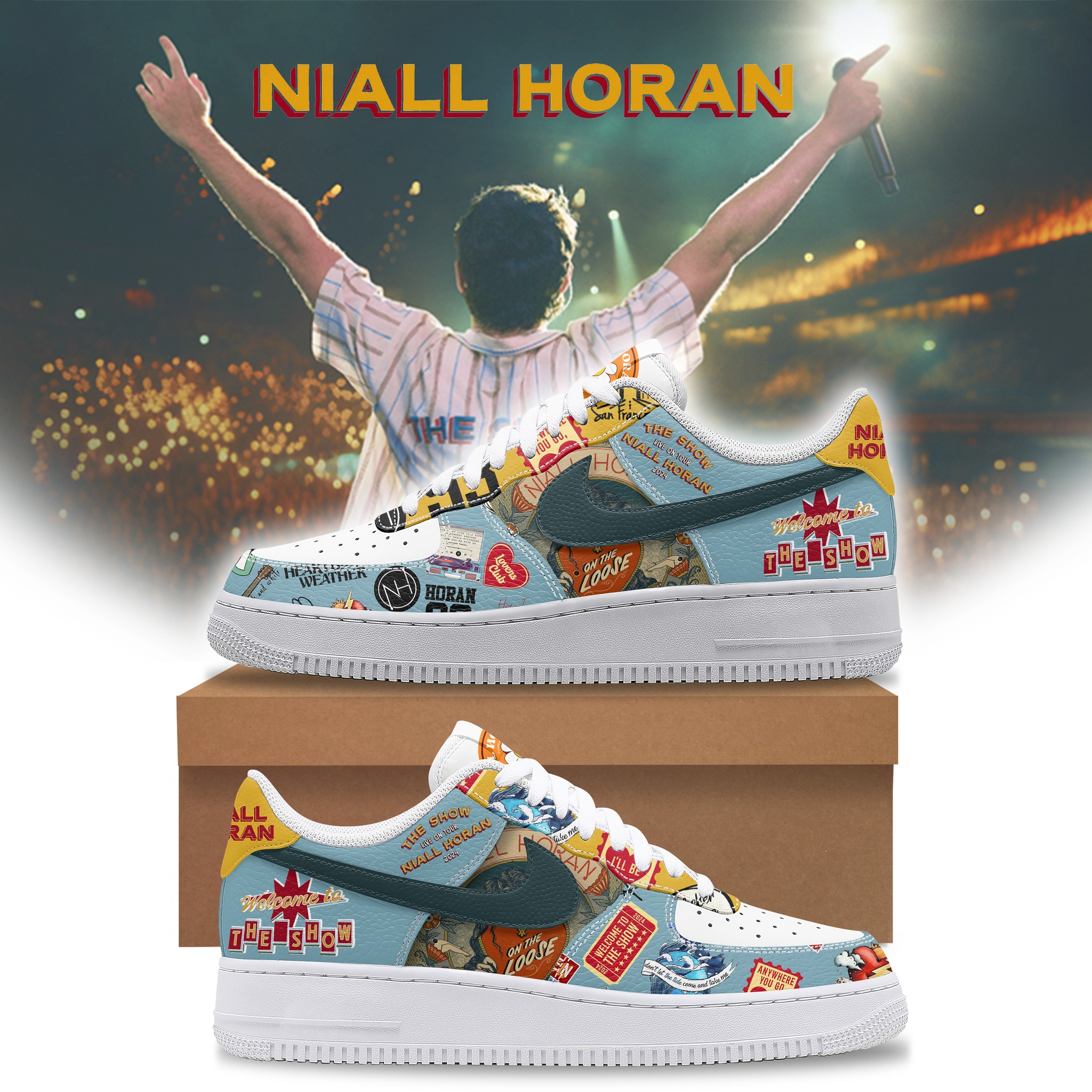 Niall Horan’s Premium Af1 Sneaker LZ 106140