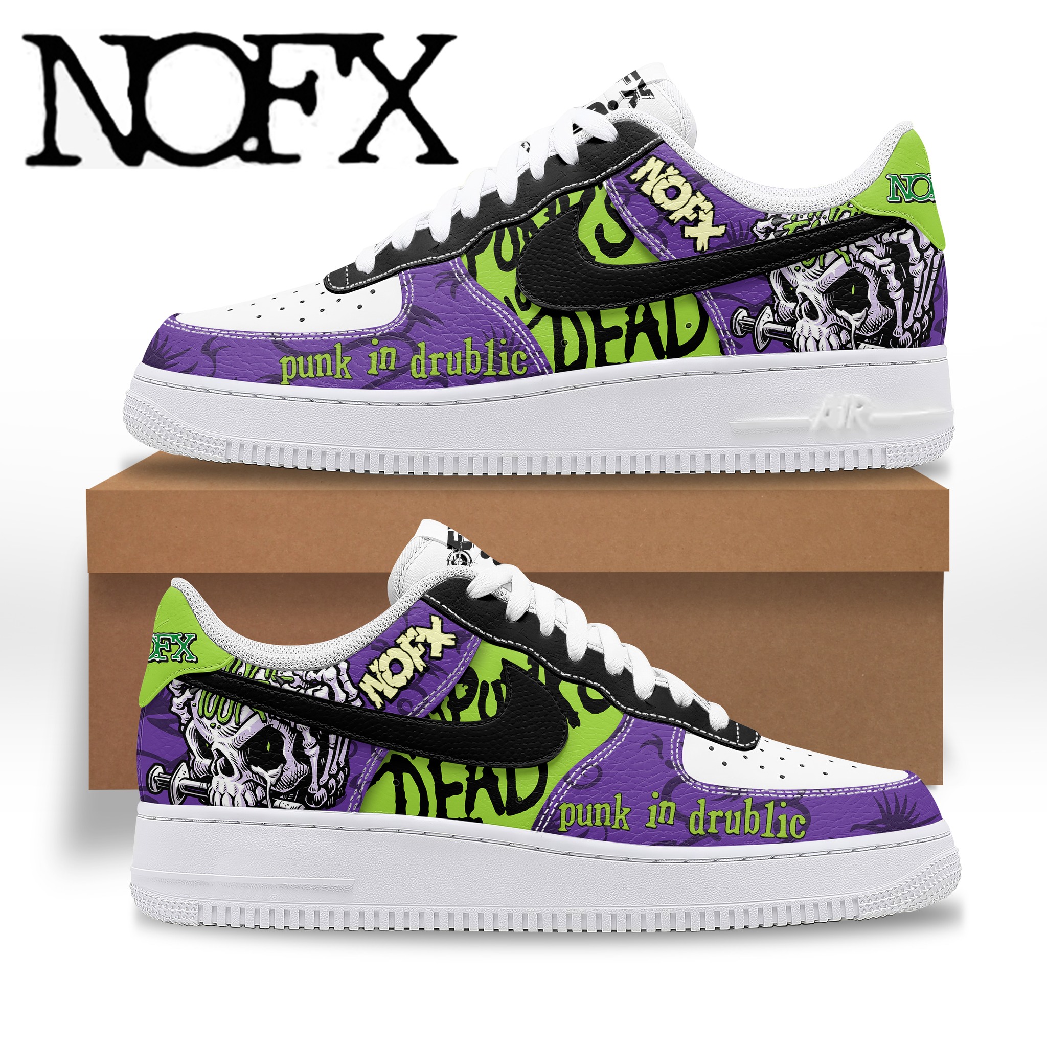 NOFX’s Premium Af1 Sneaker LZ 106139