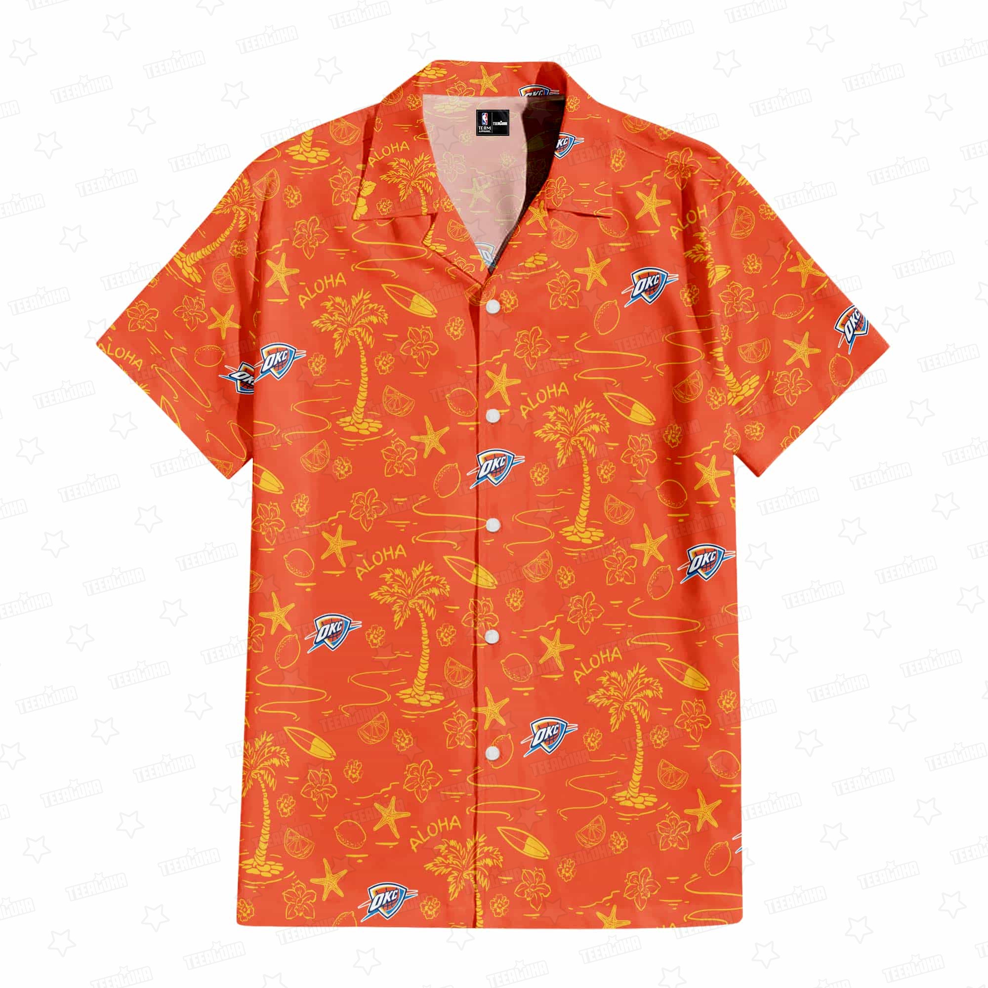 Oklahoma City Thunder Tropical Breeze – TeeAloha
