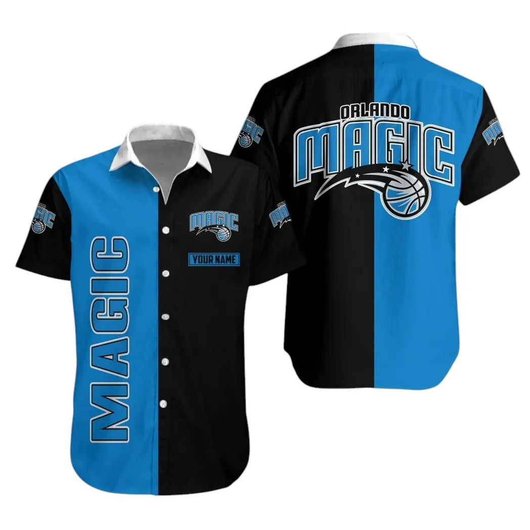Orlando Magic Dual Tone Hawaiian Shirt – TeeAloha