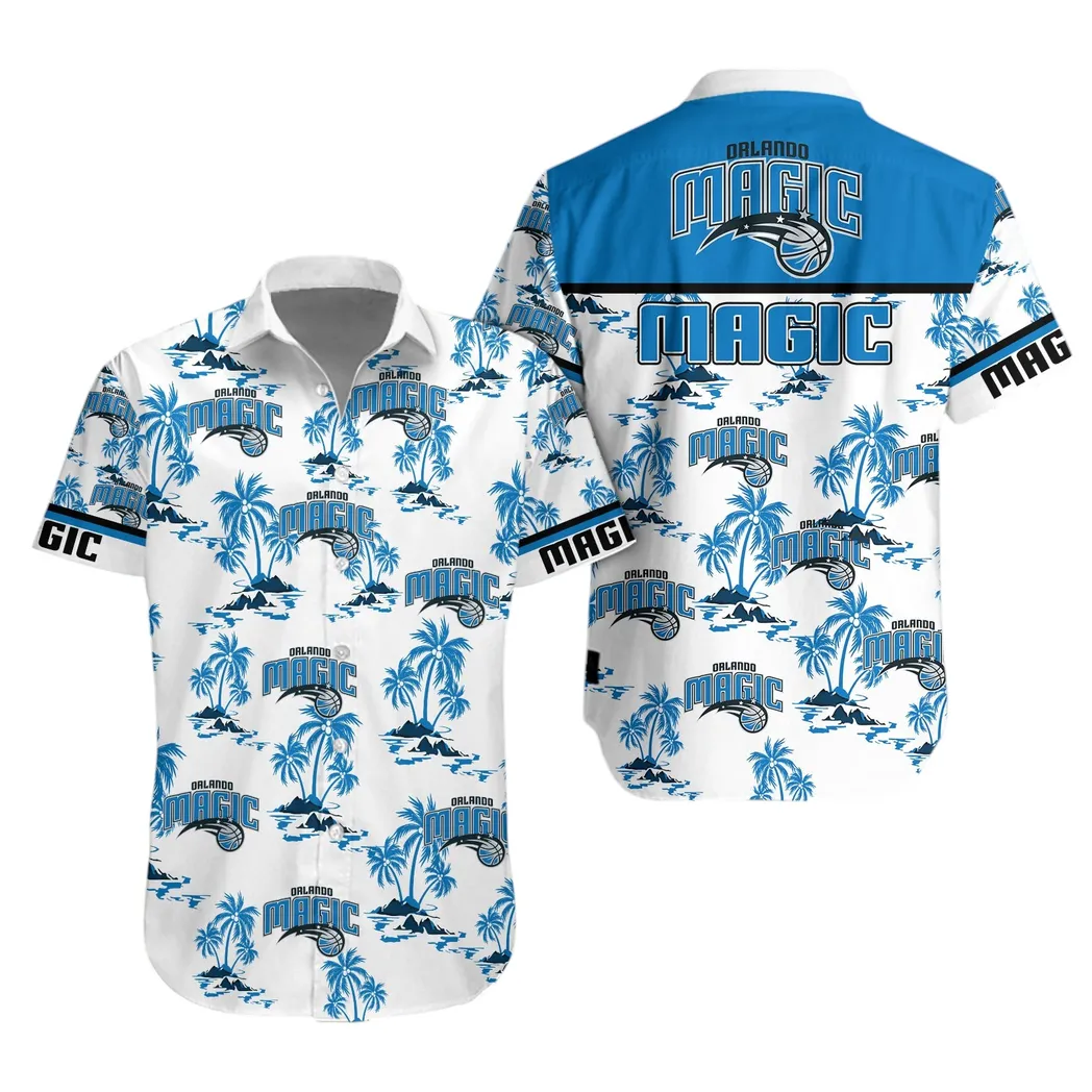 Orlando Magic Tropical Breeze Hawaiian Shirt – TeeAloha