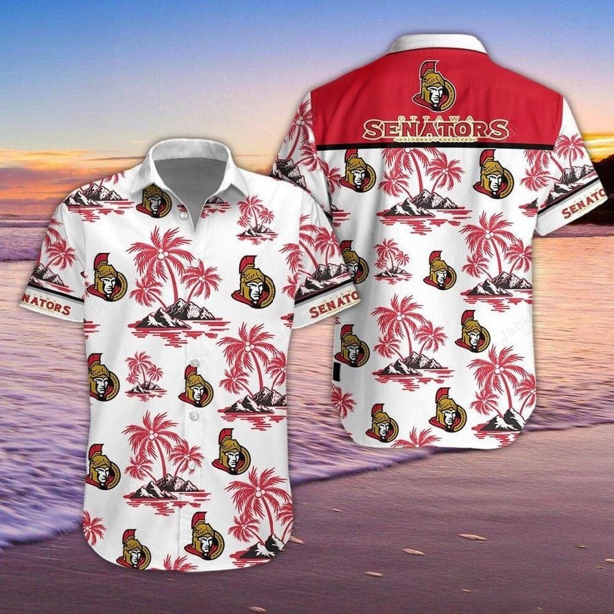 Ottawa Senators Island Vibes Hawaiian Shirt – TeeAloha