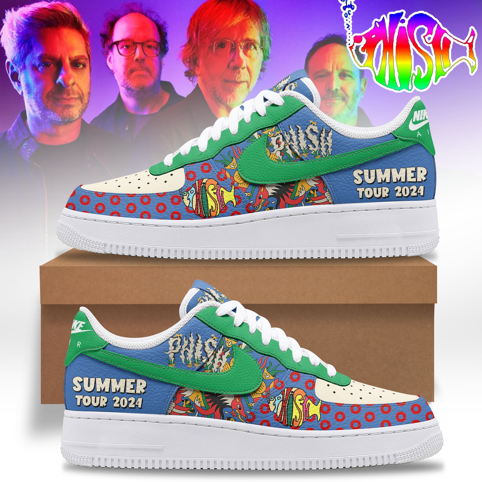 PHISH Premium  Af1 Sneaker LZ 106242