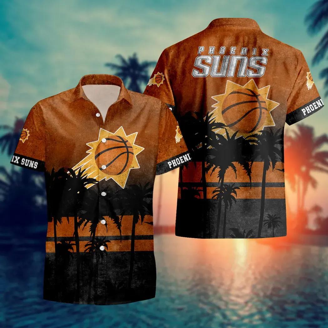 Phoenix Suns Desert Sunset Hawaiian Shirt – TeeAloha