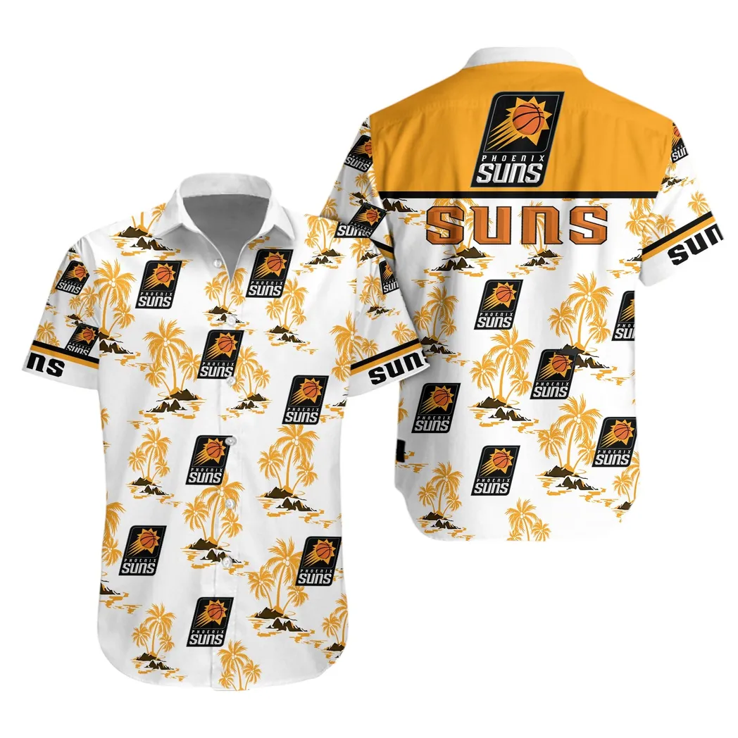 Phoenix Suns Golden Island Hawaiian Shirt – TeeAloha
