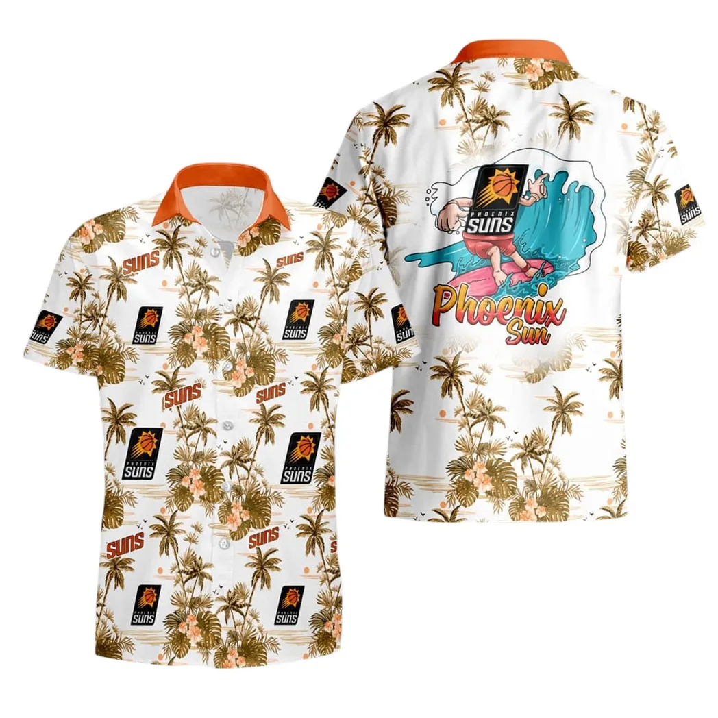 Phoenix Suns Palm Paradise Hawaiian Shirt – TeeAloha