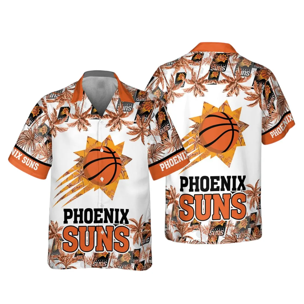 Phoenix Suns Suns Ball Palms Tree Hawaiian Shirt – TeeAloha