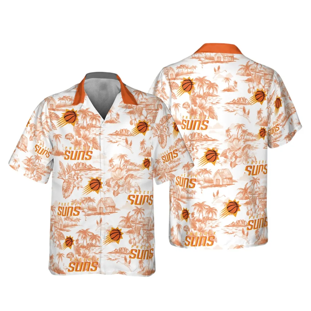 Phoenix Suns Vintage Island Hawaiian Shirt – TeeAloha