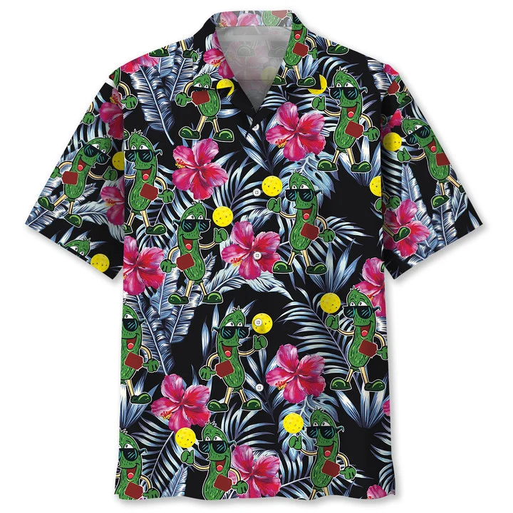 Pickleball Fun Hawaiian Shirt – TeeAloha
