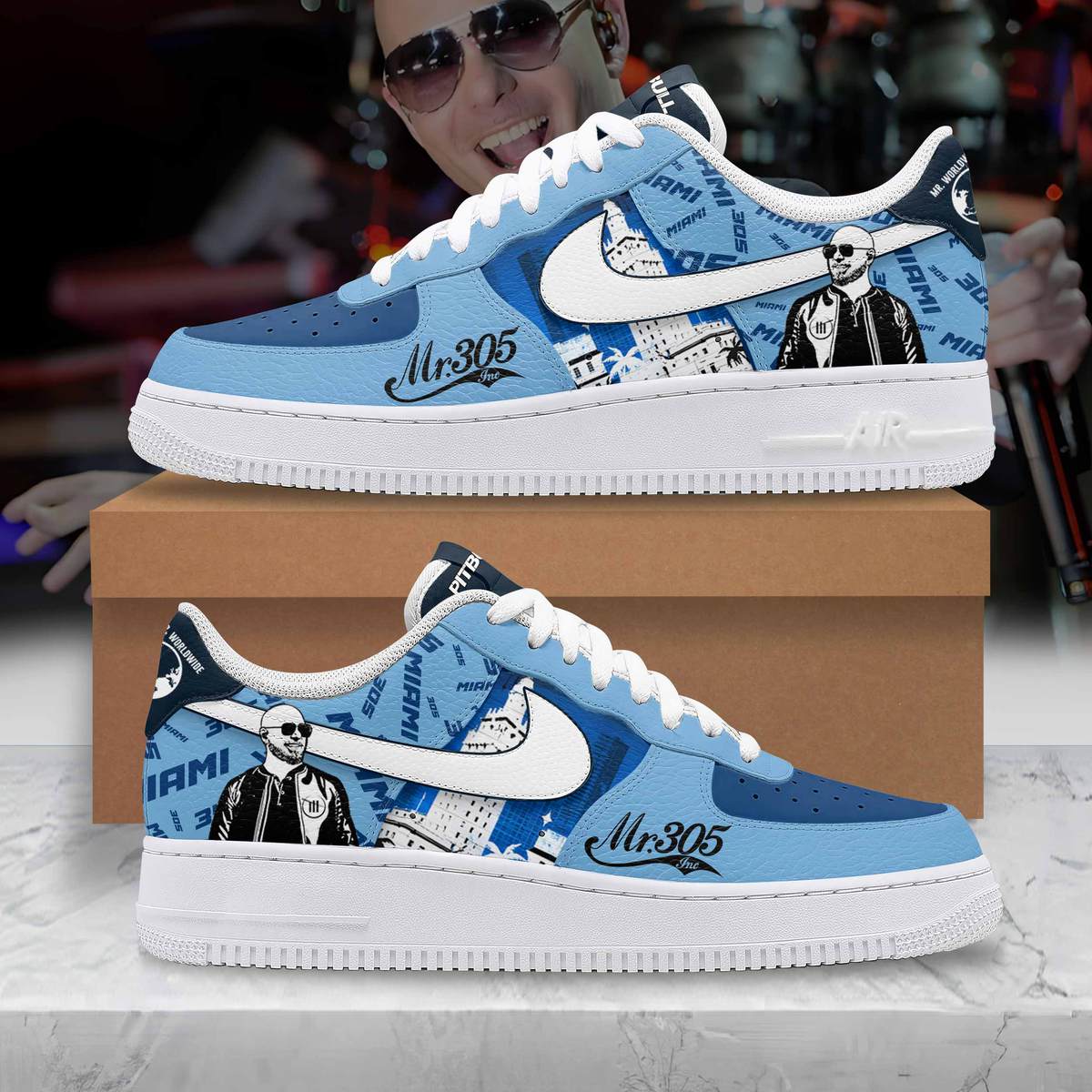 Pitbull Premium  Af1 Sneaker LZ 106217
