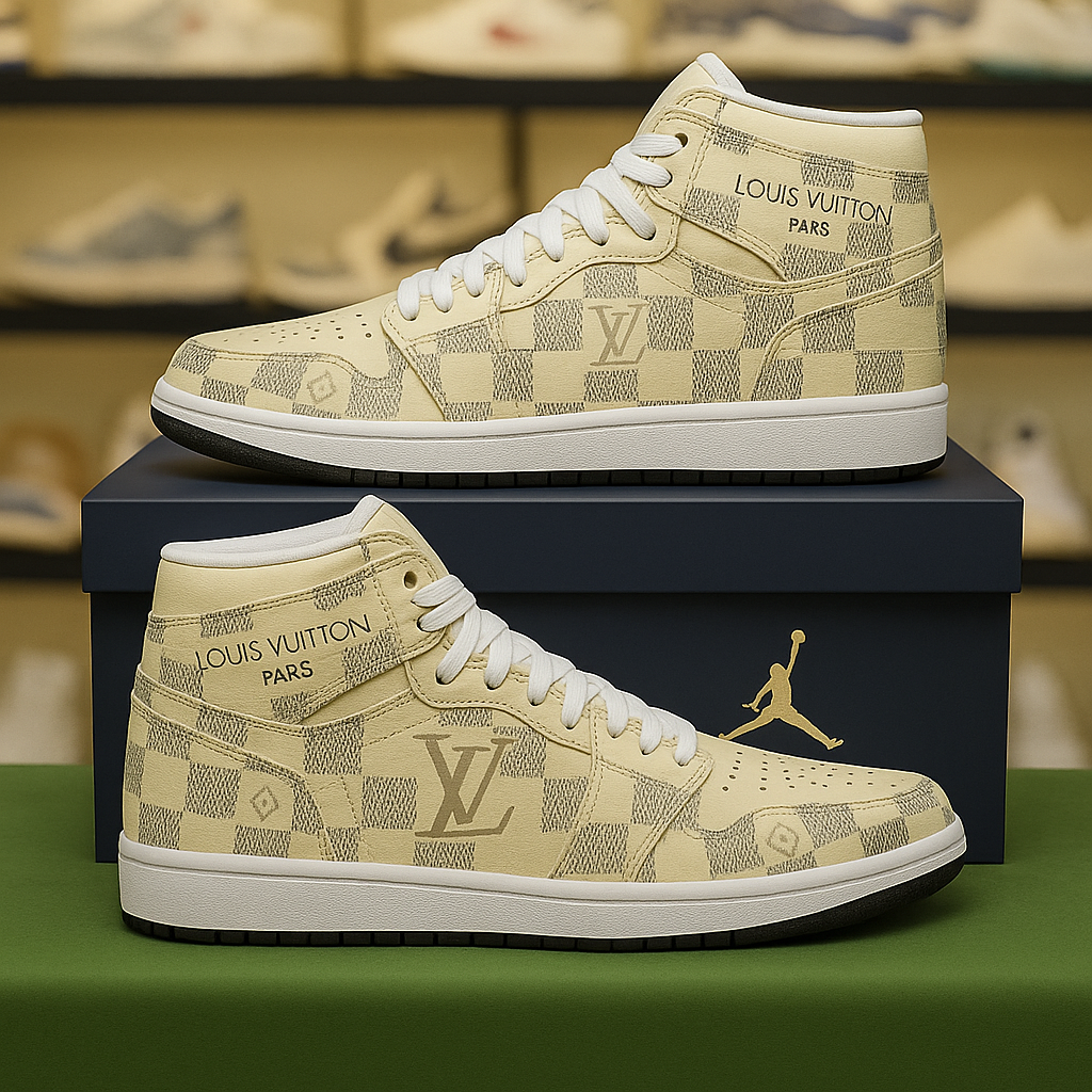 Premium Air Jordan 1  Sneaker Hot 2025 LUX-D17-LV13606