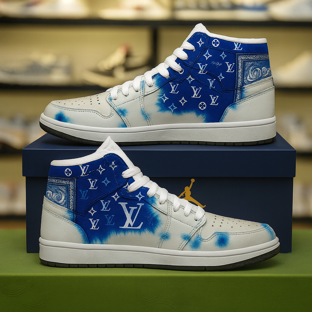 Premium Air Jordan 1  Sneaker Hot 2025 LUX-D17-LV13607