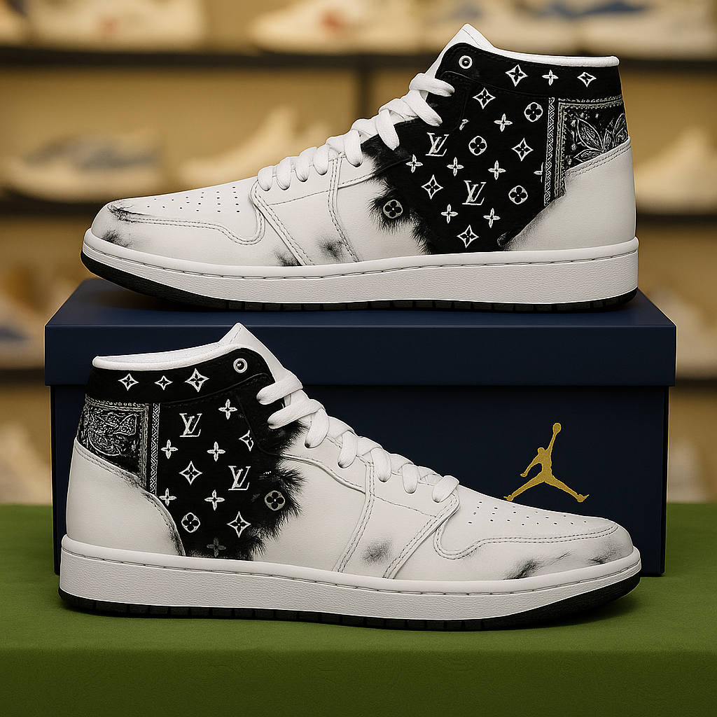 Premium Air Jordan 1 Sneaker Hot 2025 LUX-D17-LV1368101