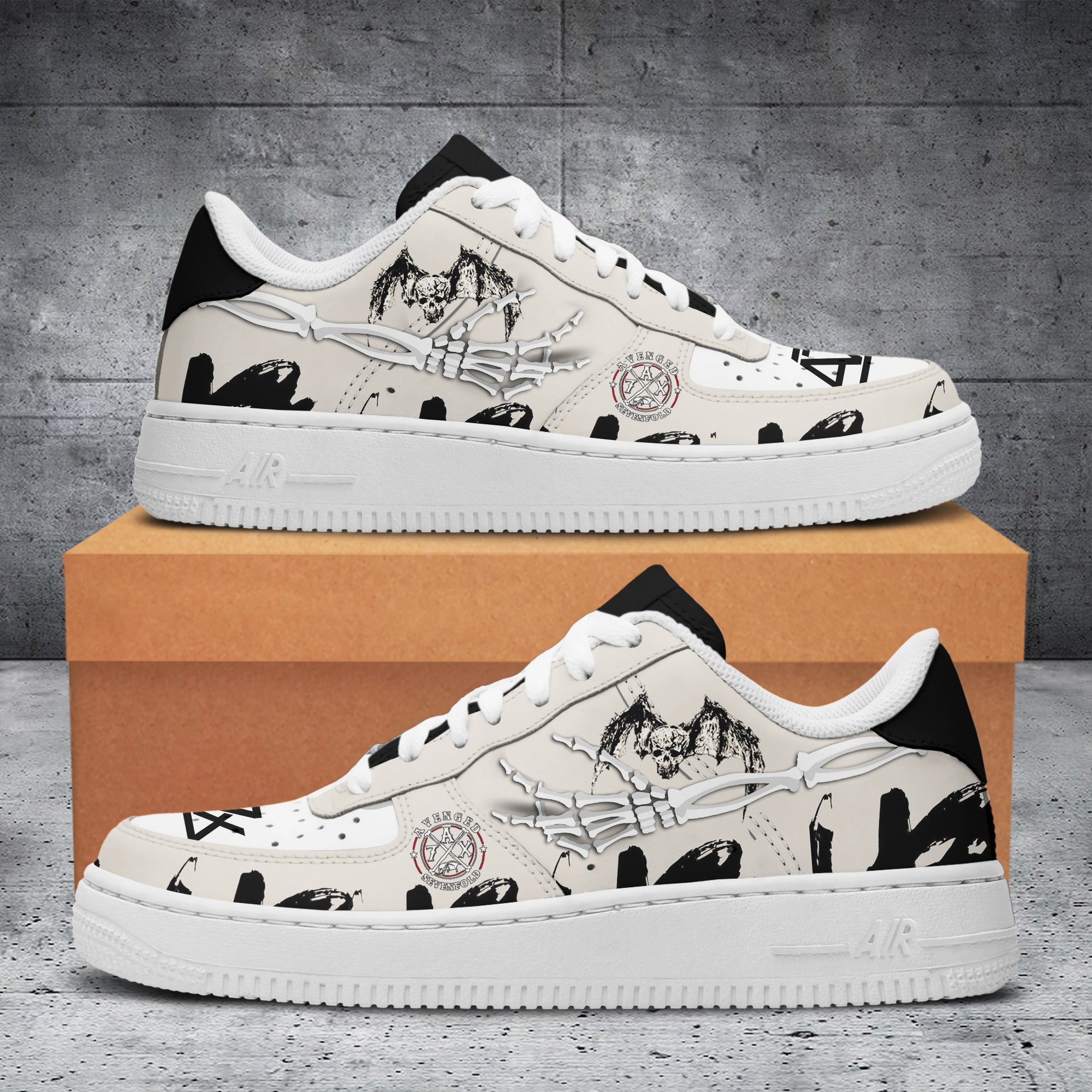 Alice Cooper Premium Af1 Sneaker LZ 106192