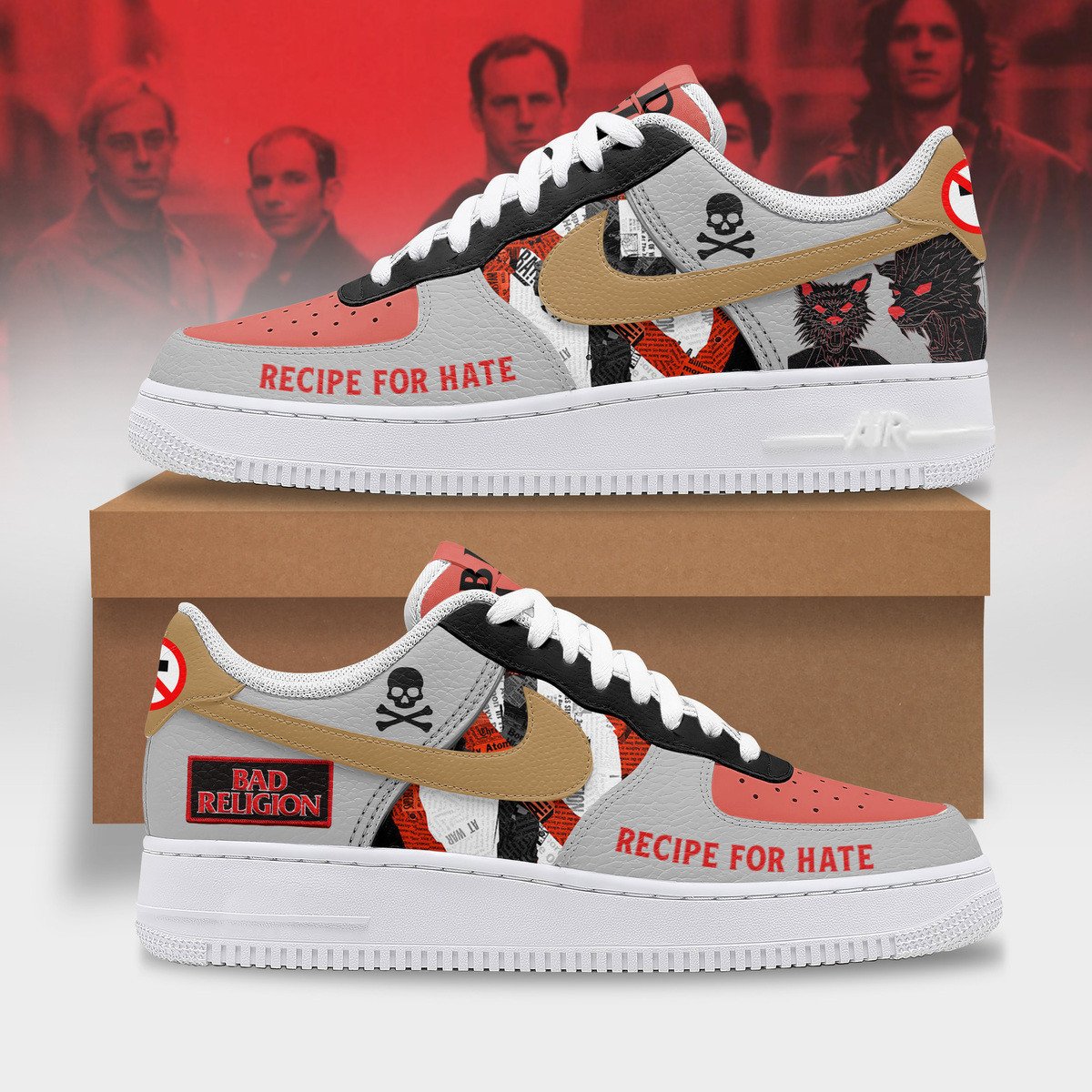 Premium Bad Reglion AF1 Sneaker 106271