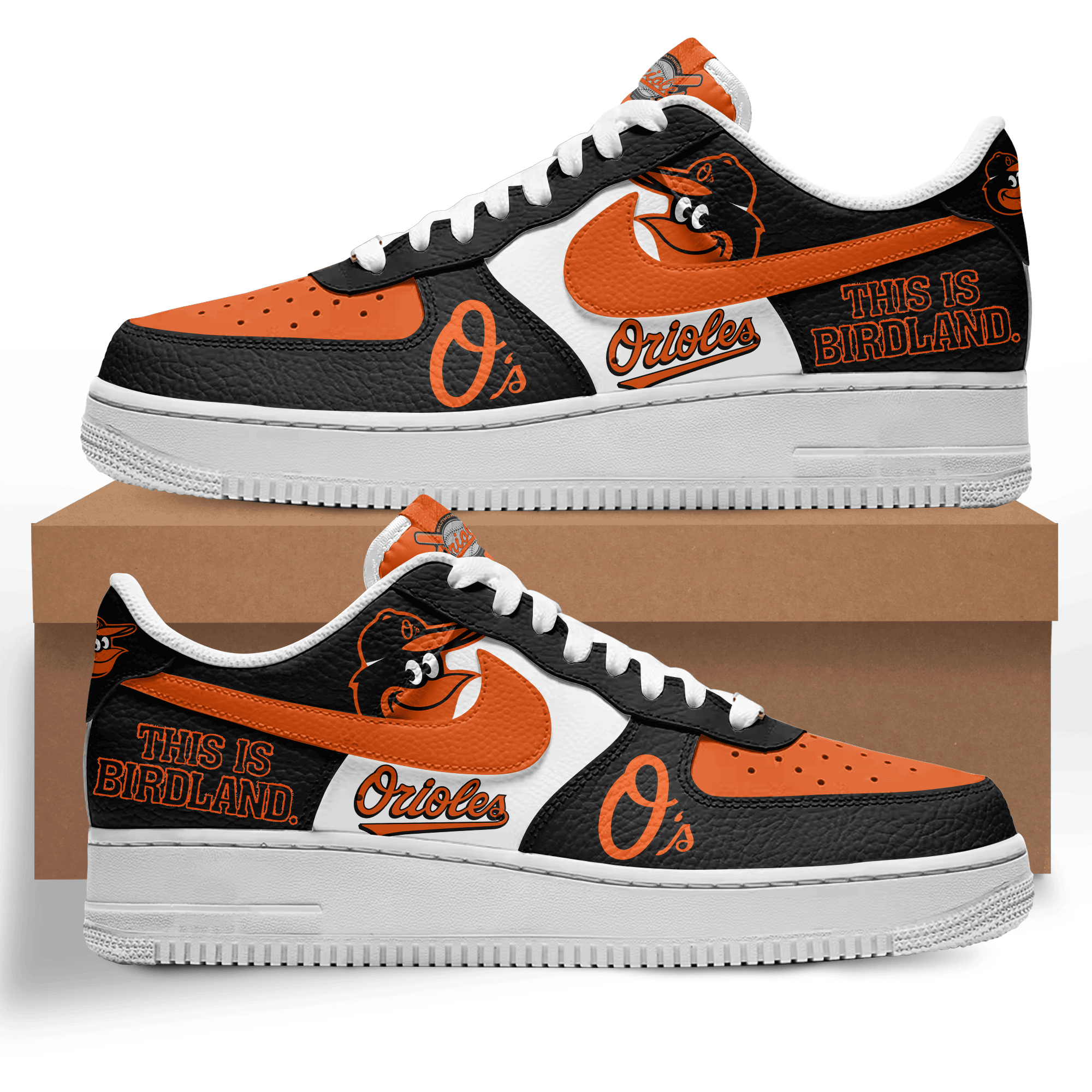 Premium Baltimore Orioles AF1 Sneaker 106309