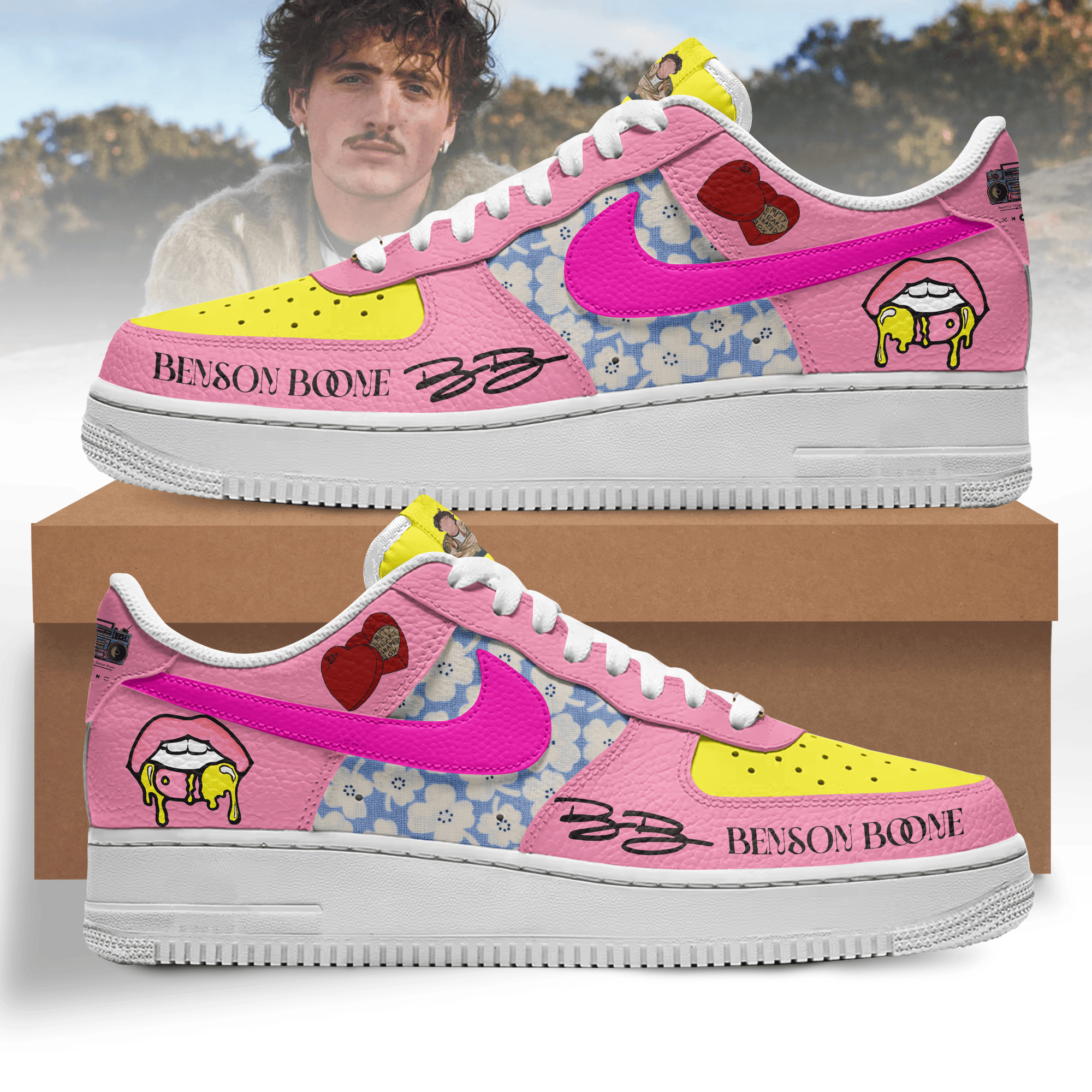 Premium Benson Boone AF1 Sneaker 106288