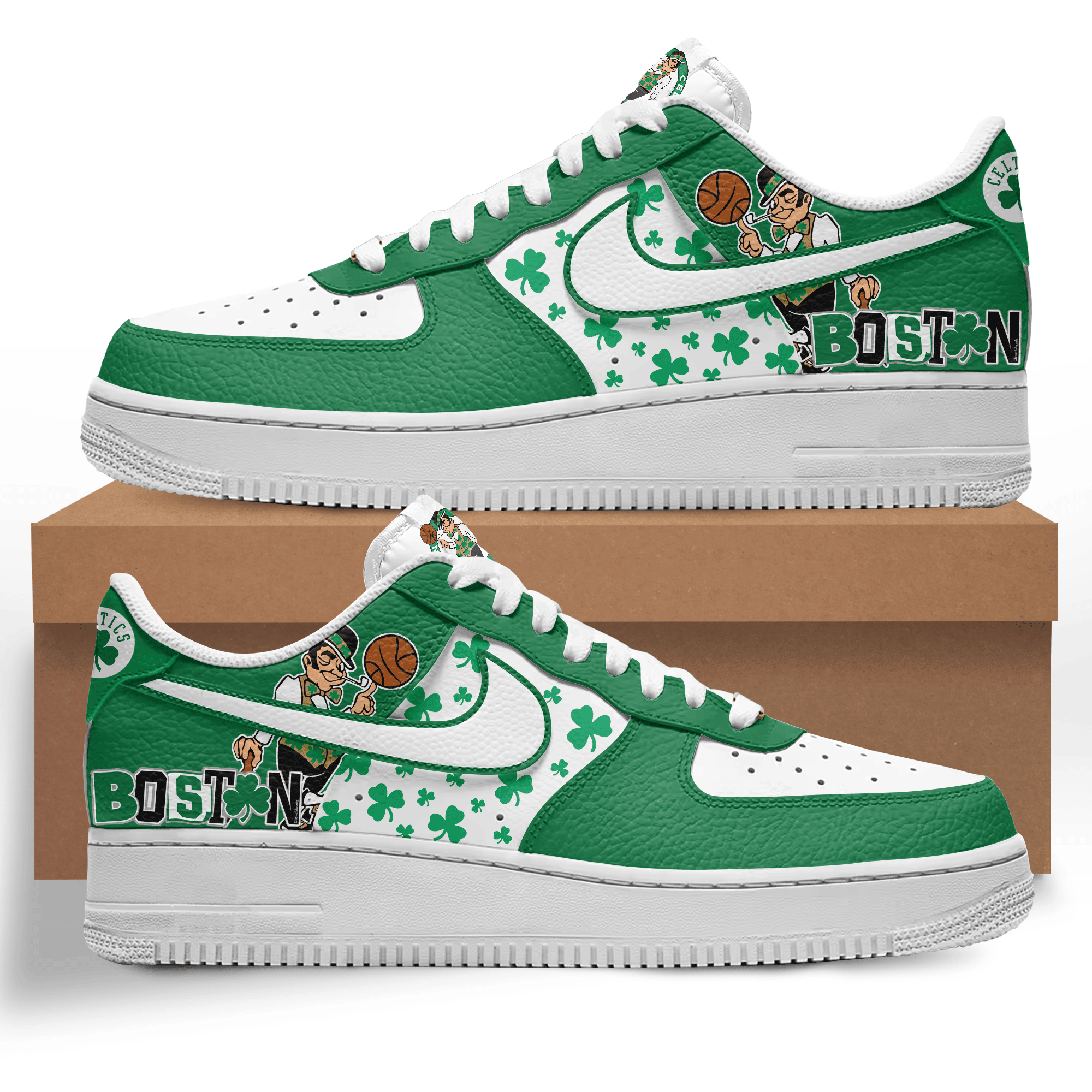 Premium Boston Celtics AF1 Sneaker 106351