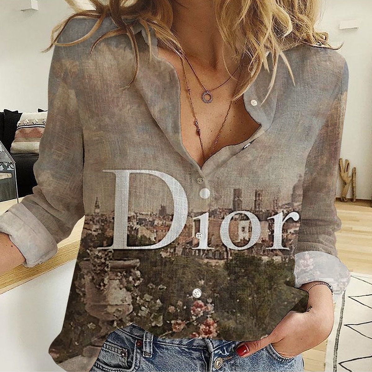 Premium Casual Shirt Limited Edition – DN162810009