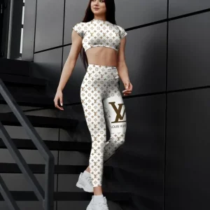 Premium Crop Top Leggings Set 2025 – TL1697080202566
