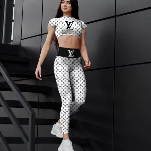 Premium Crop Top Leggings Set 2025 – TL1697080422069