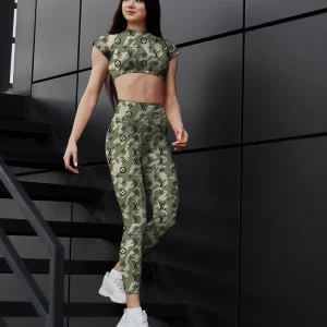 Premium Crop Top Leggings Set 2025 – TL1697080551543