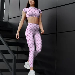 Premium Crop Top Leggings Set 2025 – TL1697080628853