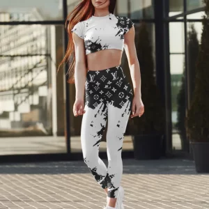 Premium Crop Top Leggings Set 2025 – TL1697081140741 Premium Crop Top Leggings Set 2025 – TL1697080906827