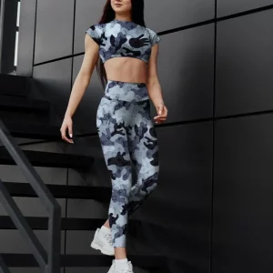 Premium Crop Top Leggings Set 2025 – TL1697081140741