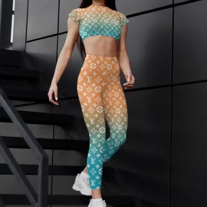 Premium Crop Top Leggings Set 2025 – TL1697081255620