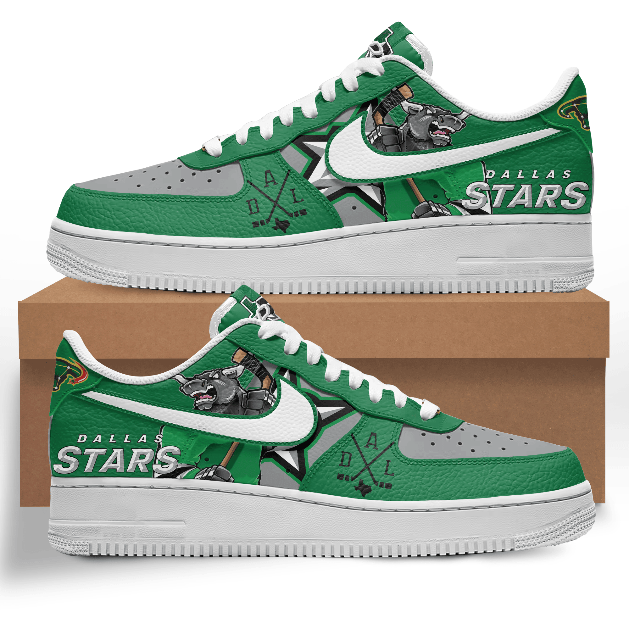Premium Dallas Stars AF1 Sneaker 106349