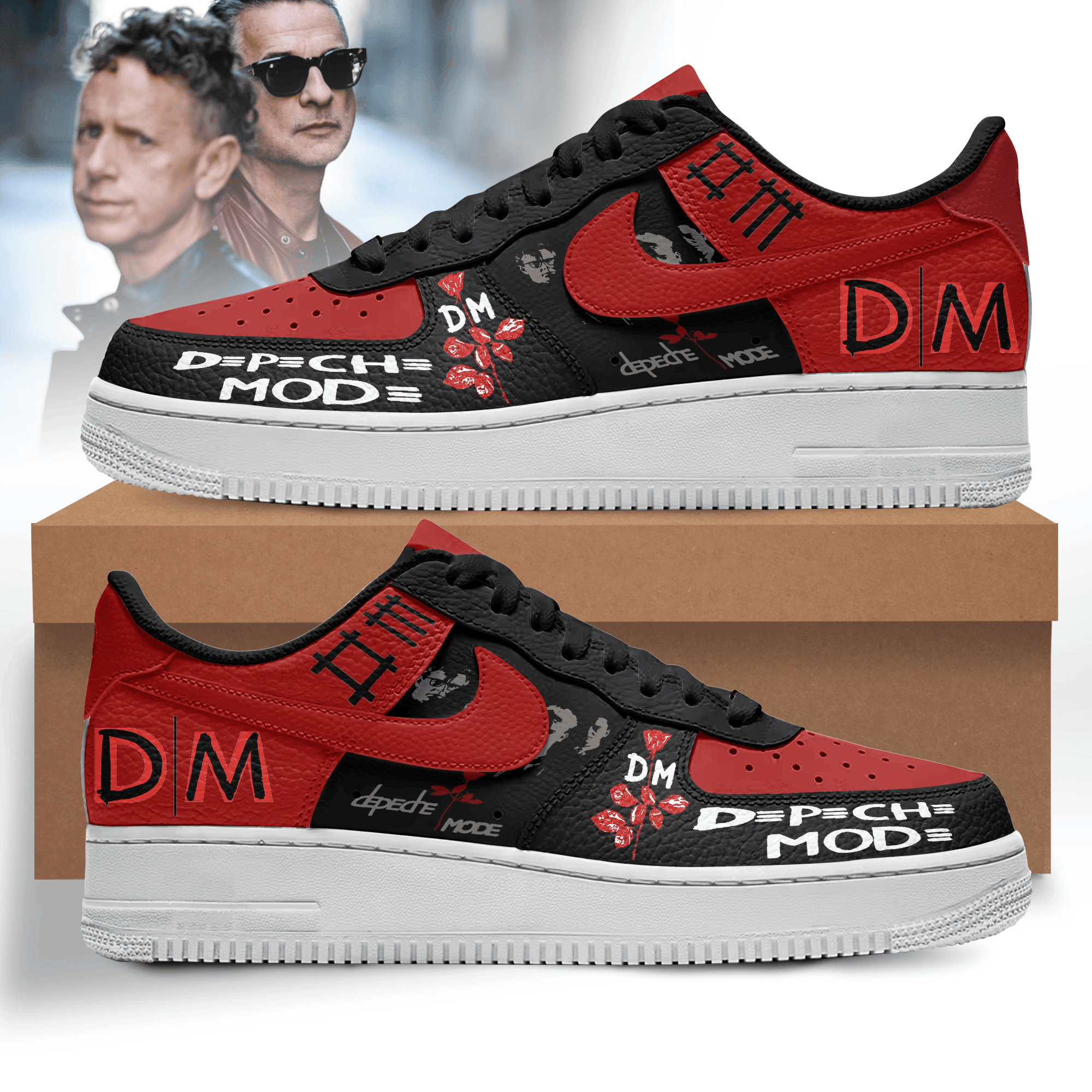 Premium Depeche Mode AF1 Sneaker 106352