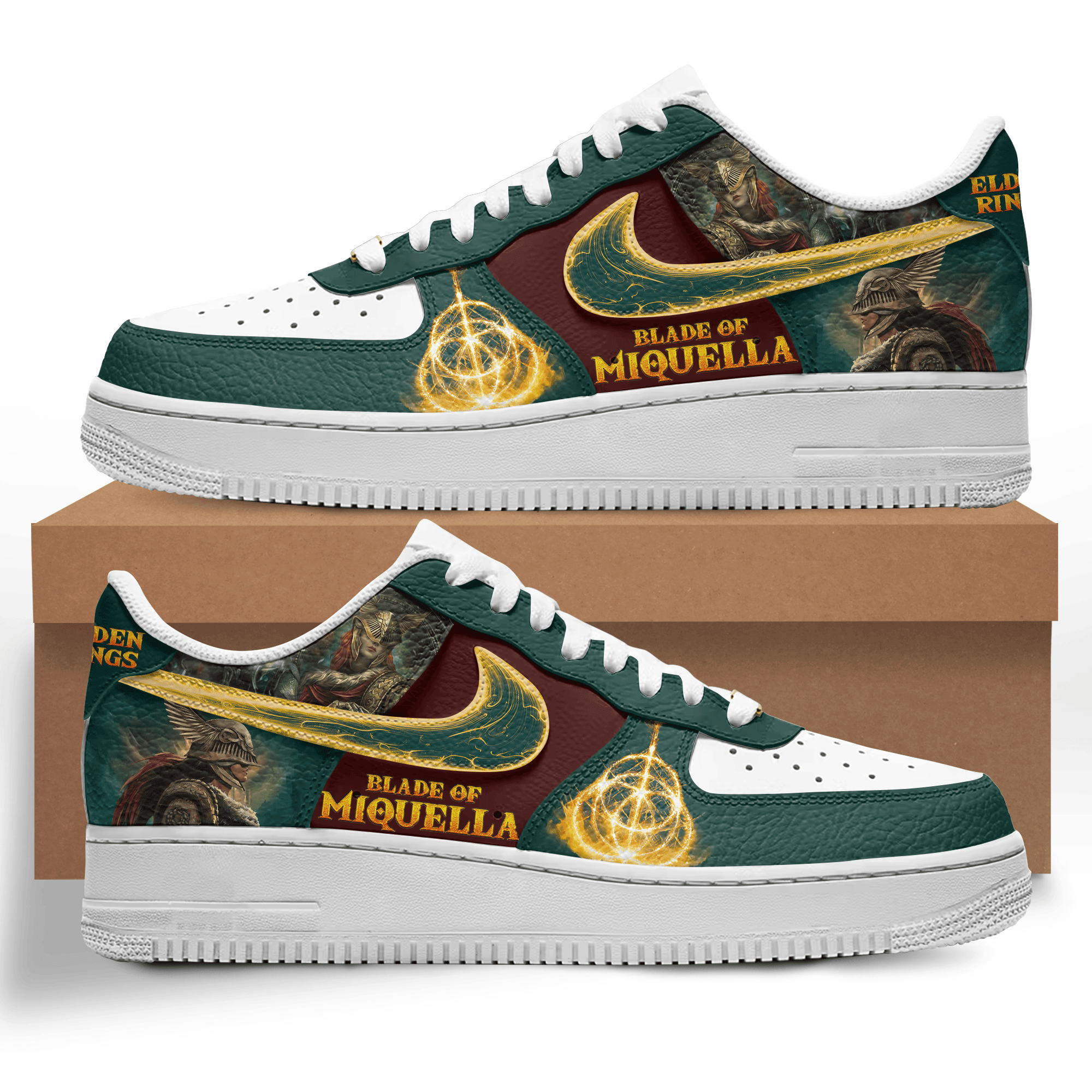 Bob Marley Premium  Af1 Sneaker LZ 106253