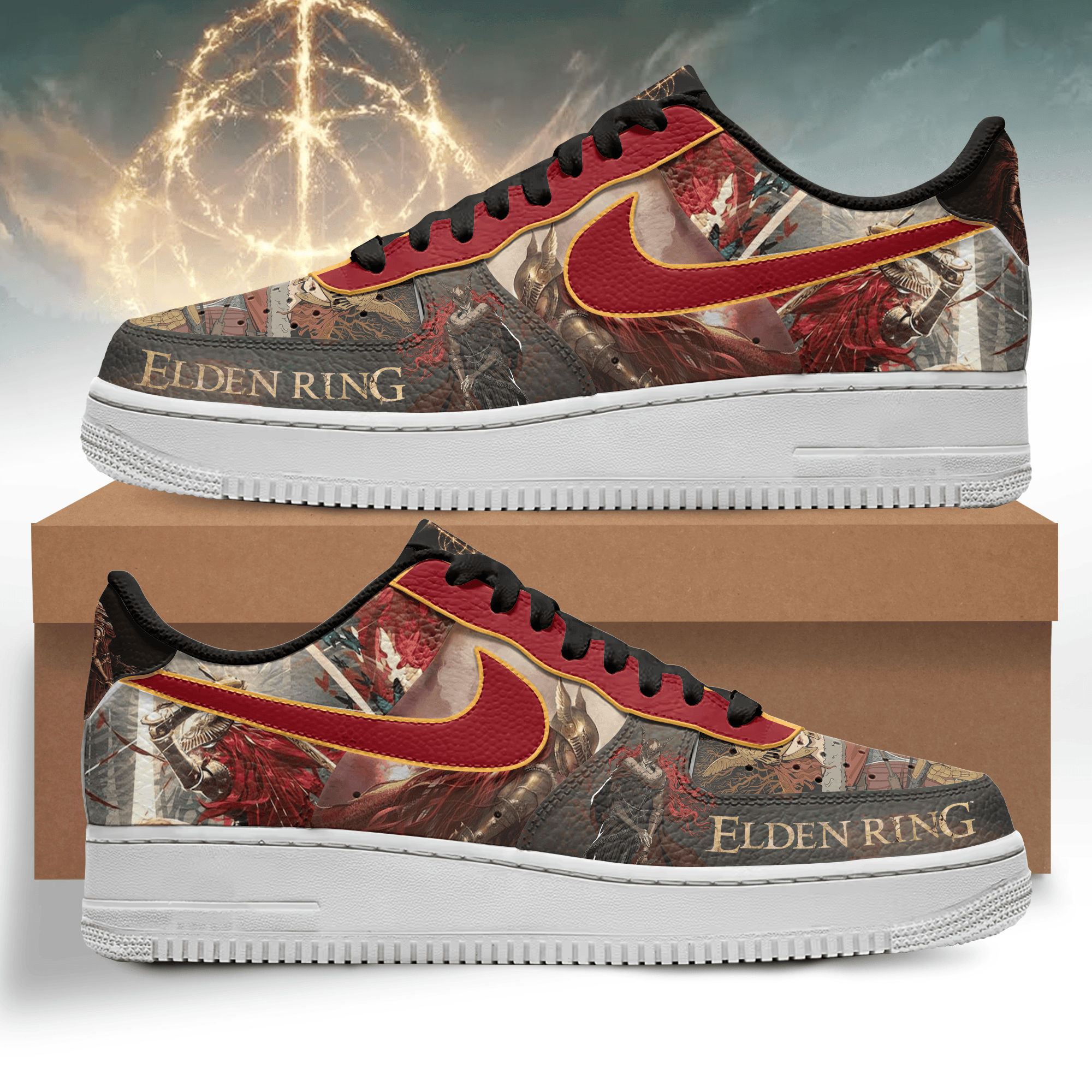 Bob Marley Premium  Af1 Sneaker LZ 106253