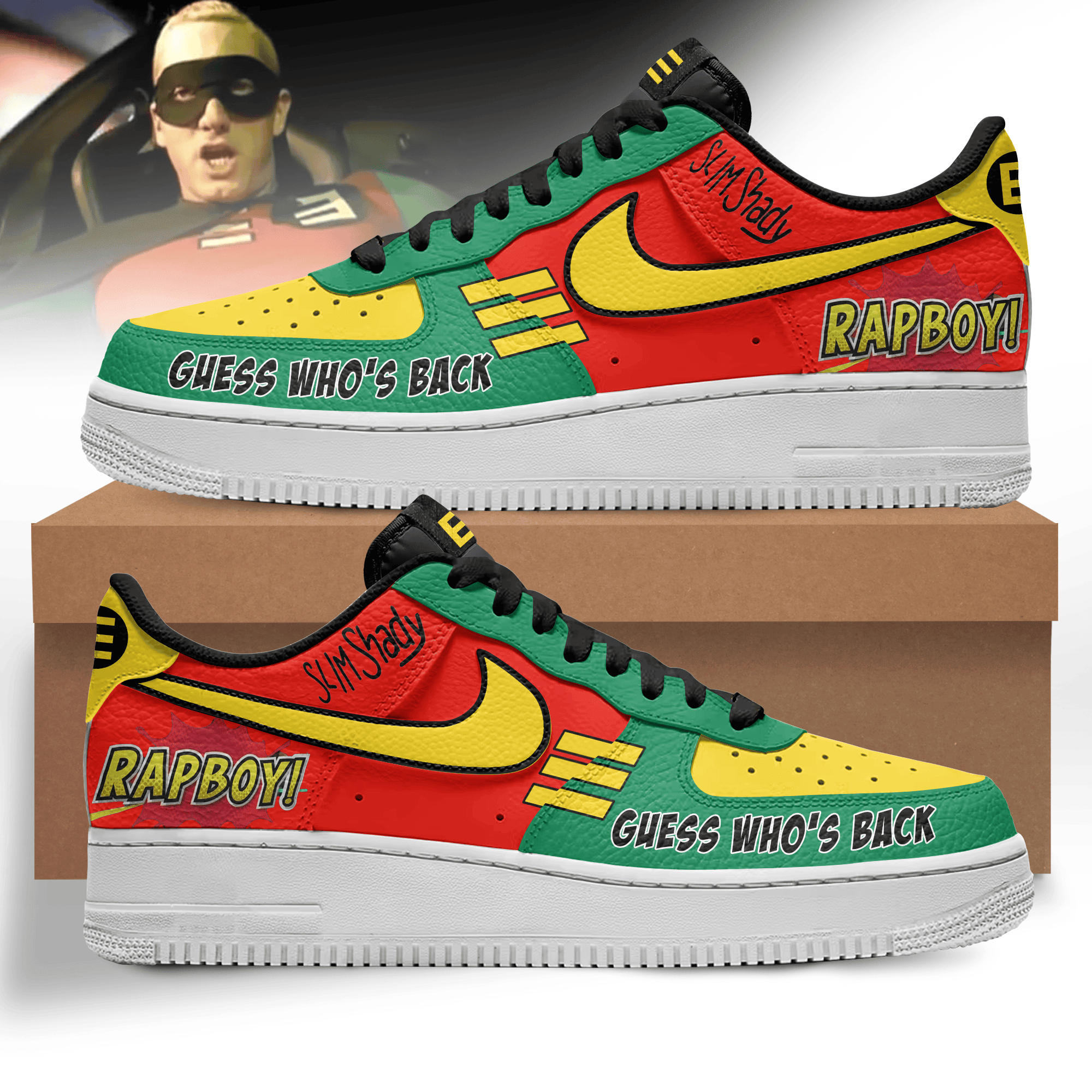 Premium Eminem AF1 Sneaker 106272