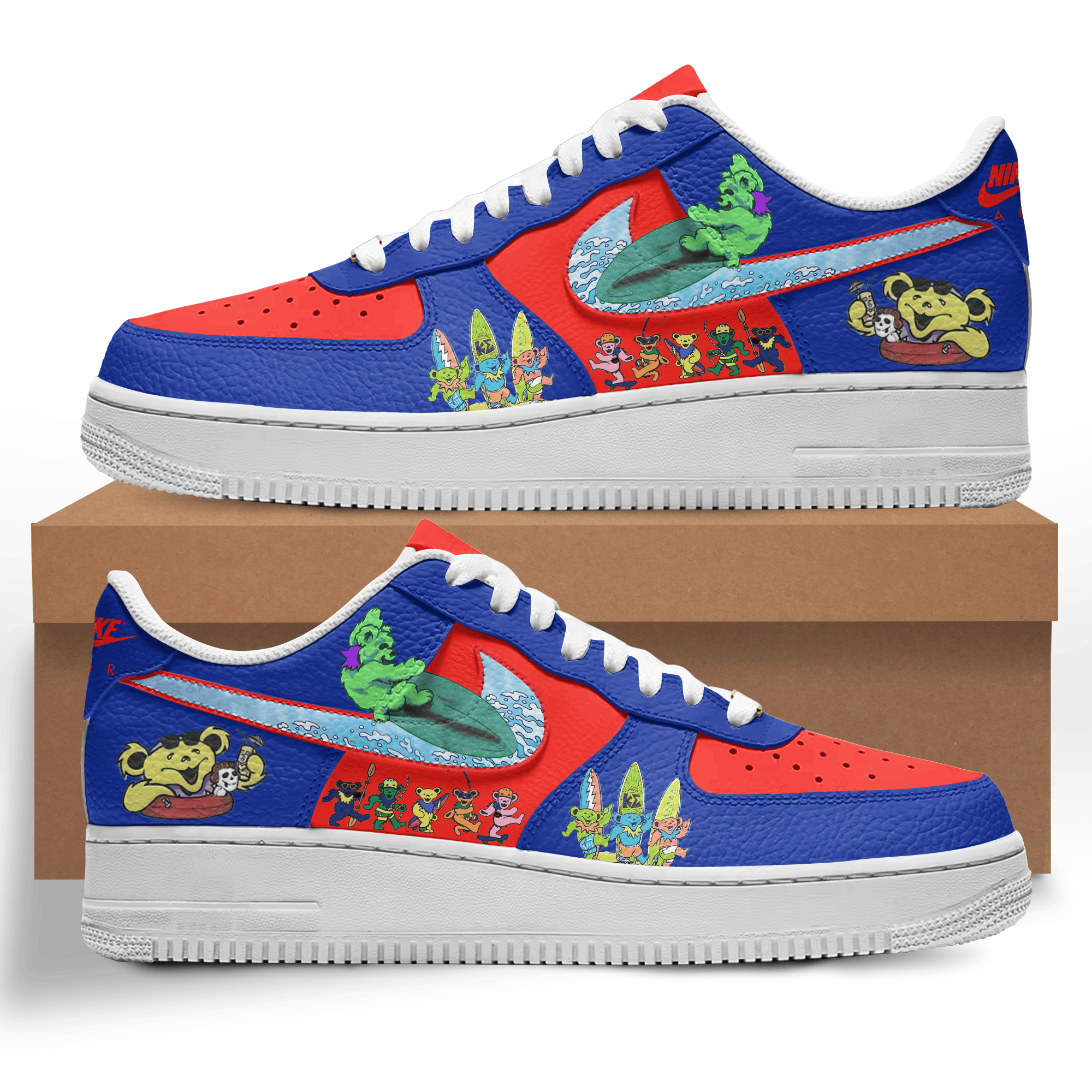 Premium Grateful Dead AF1 Sneaker 106316