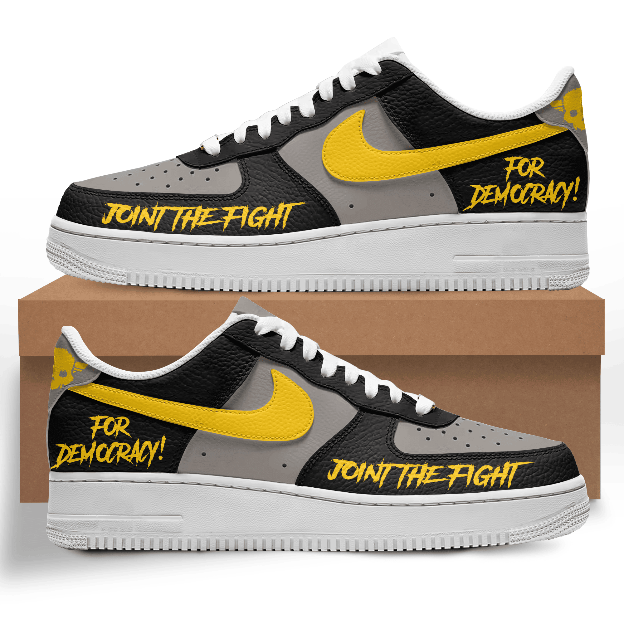 Premium Helldivers Join The Fight AF1 Sneaker 106347